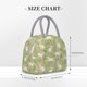 thumbnail image 2 of Easygdp Cute Rabbit And Flower Bolsa de Almuerzo Insulada Grande, Forro de Aluminio, Diseño Espacioso, a Prueba de Fugas, Ideal para Trabajo, Picnics, Viajes y Actividades al Aire Libre, 2 of 6