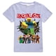 thumbnail image 3 of Roblox-Camiseta de juego para niños, Top de manga corta con dibujos animados, ropa informal con estampado 3D, Camiseta deportiva de Anime, regalos de cumpleaños, 3 of 4