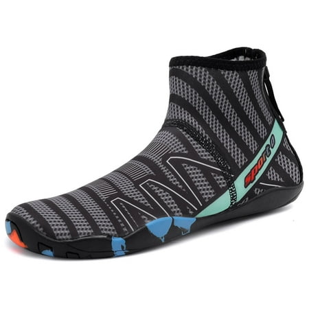

Earlde Mens and Womens Water Shoes Aqua Socks Barefoot Skin Shoes for Water Sports Beach Pool Yoga Surf Casual Shoes
