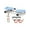 Blue, variant on Ab  Board, 300 Lbs Capacity, Slim Waist And Core Ab Exercise, Foot Massage Design, Noiseless Home Gym Exercise