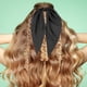 thumbnail image 5 of Wodelanle Flequillo Flequillo con clip Flequillo falso Extensiones de cabello con clip natural Fácil de usar Flequillo sintético Flequillo con clip Flequillo francés marrón Flequillo con patillas Post, 5 of 5