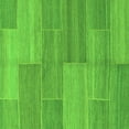 thumbnail image 1 of Ahgly Company Indoor Square Abstract Green Modern Area Rugs, 4' Square, 1 of 4