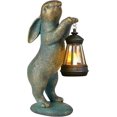 thumbnail image 1 of Conejito de jardín solar, Conejito de energía solar, Conejito de luz solar, Animal de luz solar, 1 of 5