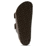 Birkenstock Unisex Arizona Two-strap Buckle Slide Footbed Sandal