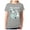 Gray, variant on Tstars Womens Nurse Shirts Gift for Nurse Medical Tattoo Nurse Support Feminist We Can Do It Nursing MD Medical Women T Shirt