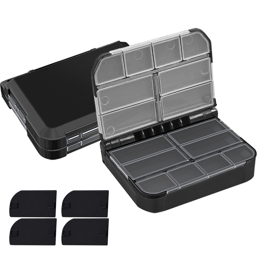 Small Tackle Box, Fishing Tackle Box Organizer Plastic Tackle Storage