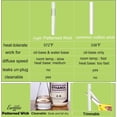 thumbnail image 4 of Earffloz 2 Packs Blank Scent Plug for DIY Air Freshener, Polarilized Empty Pluggable Aromatherapy Diffuser Free Fill with Natural Essential Oil or Plugin Refills (2Warmer + 2Glass + 2Wick), 4 of 7