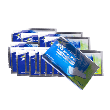RAGUPEL 14 Pairs Teeth Whitening Strips,White Strips for Teeth Whitening Kit,Non-Sensitive Teeth Whitener for Tooth Whitening
