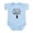 Sky Blue, variant on CafePress - My Grandpa Knows Karate Body Suit - Baby Light Bodysuit, Size Newborn - 24 Months