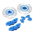 thumbnail image 3 of RC Aluminum Brake Discs, Rustproof Easy To Install RC Simulation Brake Discs For TRAXXAS TRX4 TRX6 ANGGREK Otros, 3 of 8
