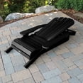 thumbnail image 3 of Highwood's Hamilton Adirondack Chair - Folding & Reclining, Outdoor, Eco-friendly, Synthetic Wood, 3 of 8