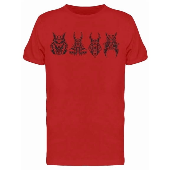Anubis Heads Tee Men's -Image by Shutterstock