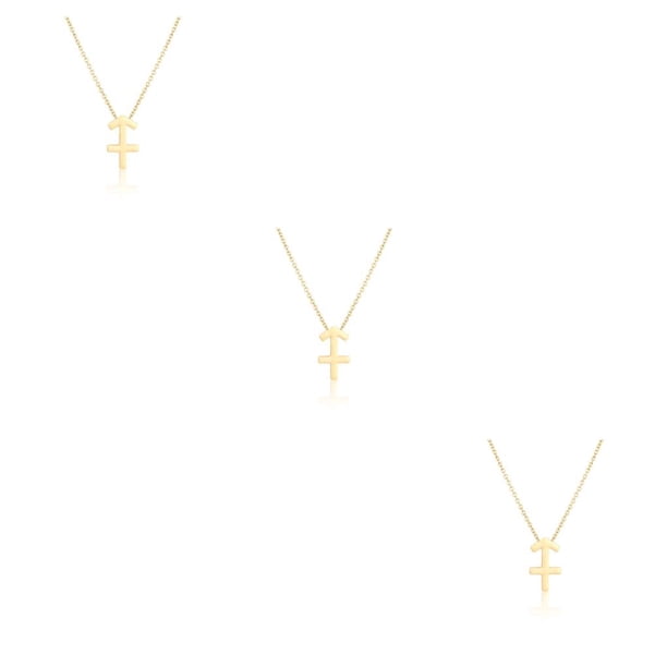 Collar de la amistad ajustable Minnieouse dorado