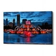 thumbnail image 2 of Epic Graffiti  "Buckingham Fountain Lit," Giclee Canvas Wall Art, 18"x26" 40" x 60", 2 of 5