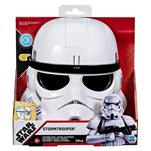 Máscara Electrónica Hasbro Star Wars Stormtrooper