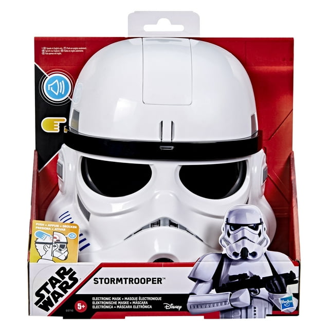 Máscara Electrónica Hasbro Star Wars Stormtrooper