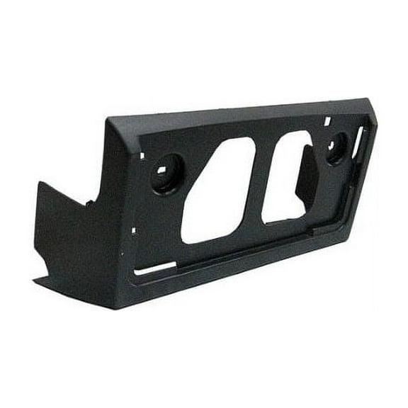 Front License Plate Bracket - Compatible with 2004 - 2012 Chevy Colorado 2005 2006 2007 2008 2009 2010 2011