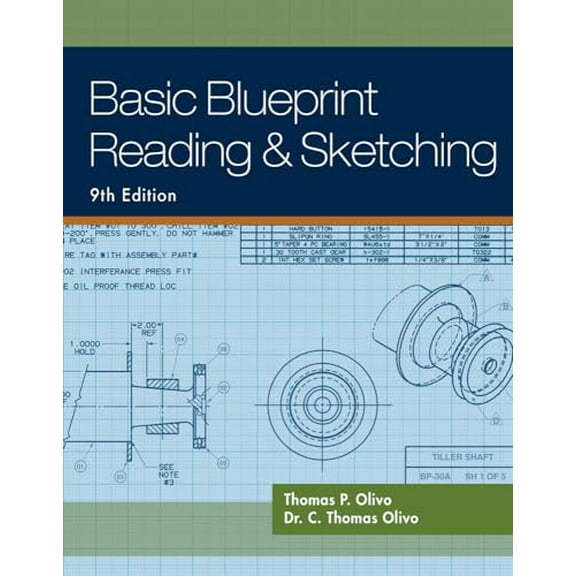 Pre-Owned Basic Blueprint Reading and Sketching (Paperback) 1435483782 9781435483781