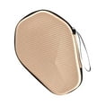 thumbnail image 4 of LOVIVER Wear Resistant Table Tennis Paddle Case Table Tennis Racket Bag Waterproof Beige, 4 of 8