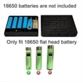 thumbnail image 2 of USB for DC 12V Output 6x 18650 Batteries UPS DIY Box, 2 of 5