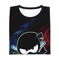 thumbnail image 6 of Youth Ninja Kidz T Shirts 3D Printed Short Sleeve Tee Shirt for Boys Girls, 6 of 7