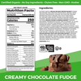 Orgain Organic Nutritional Shake, Creamy Chocolate Fudge Meal