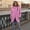 Pink, variant on NMMUED Asymmetrical Hoodies for Women Hooded Jacket Women Y2k Clothes Long Hoodies for Women Solid Color Plain Hoodies for Women Fall Outfits 2026 Oversized Hoodies for Women Black L