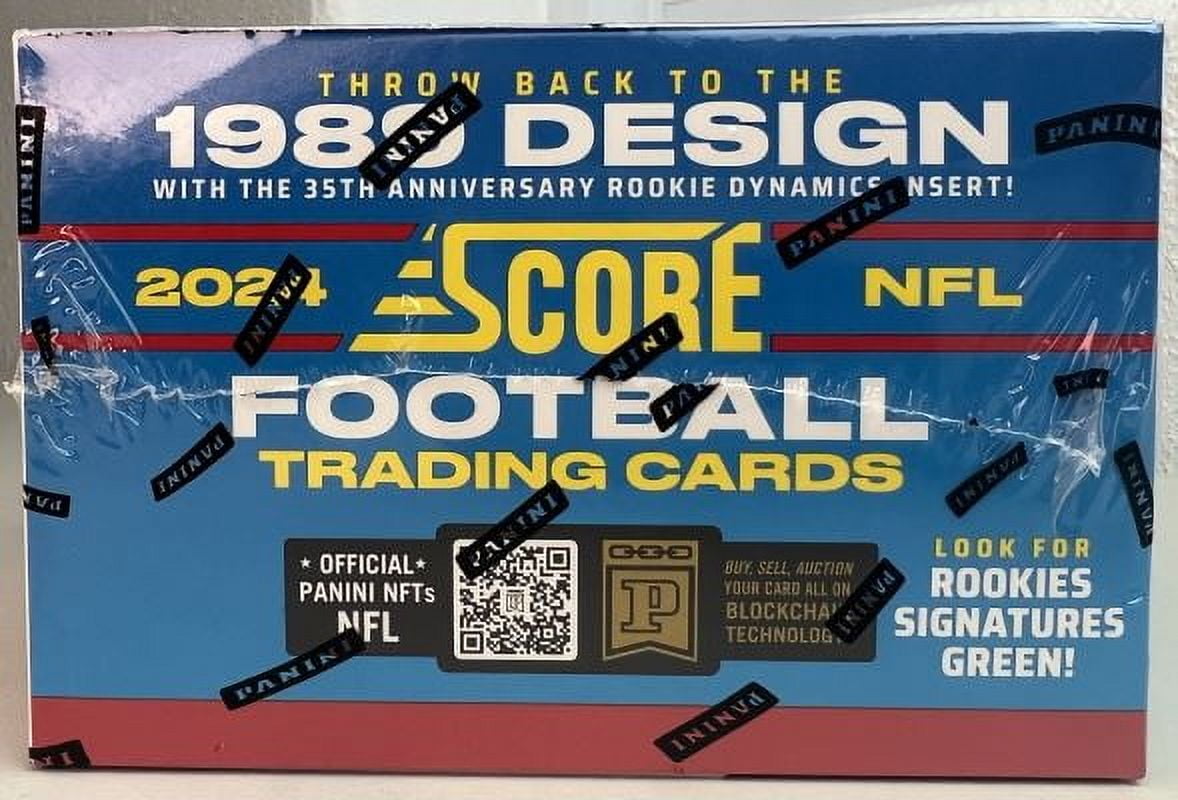 2024 Panini SCORE NFL Football 24pk Retail Display Box