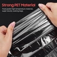 thumbnail image 3 of COCHLOUS Clear Oven Roasting Bags for Meat, Poultry, Fish & Vegetables - 50pcs, 3 of 8