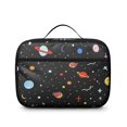 thumbnail image 2 of Lunch Box with Padded Liner Spacious Insulated Lunch Bag Durable Thermal Lunch Cooler Pack with Strap for Men Women Adults School Sports Office/Work Meals Picnic & Camping, 2 of 6