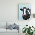 thumbnail image 3 of Trademark Fine Art 'Holy Cow' Canvas Art by Fab Funky, 3 of 3