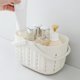 thumbnail image 3 of Cesta de escurridor de baño Cesta de escurridor de ducha Cesta de lavandería de baño para dormitorio, 3 of 5