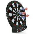 thumbnail image 4 of Risegun Electronic dartboard target 1pc Professional Electronic Hanging Dartboard LCD Scoring Indicator Dart Game With 6pcs Darts, 4 of 7