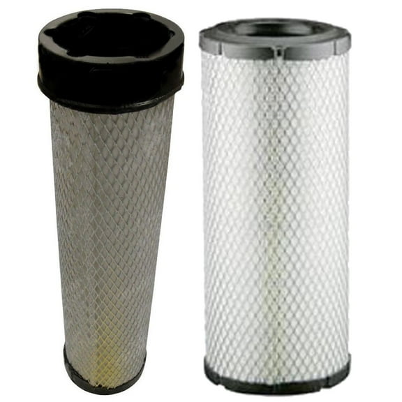 RAParts Air Filter Kit Fits Massey Ferguson 2210 2220 2225 2230 393 394FQ 394GE