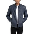 thumbnail image 4 of X RAY Jeans Men's PU Racer Jacket with Faux Shearling Lining, Navy, L, 4 of 8