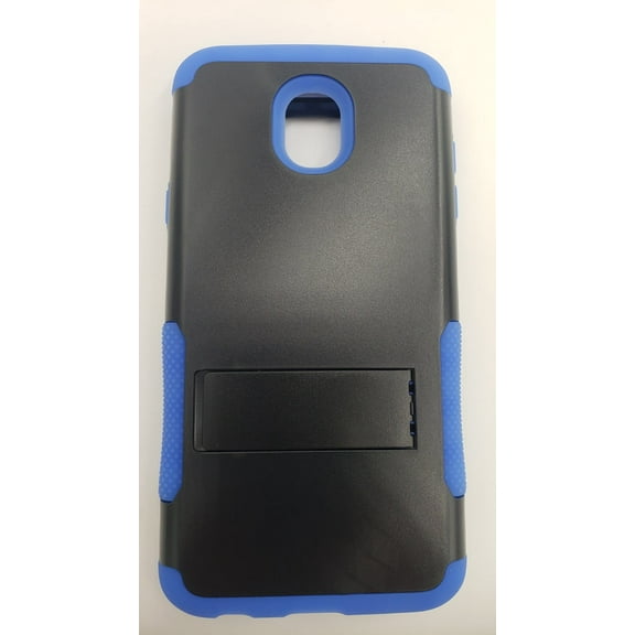 GSA Snap-on Rugged Kickstand Case For Samsung Galaxy J7 (2018), J737 Blue