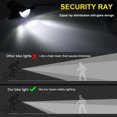 thumbnail image 2 of Mountain Bike Road Cycling Front Light Flashlight Night Cycling Bicycle Headlight Front Torch, 2 of 9