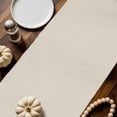 thumbnail image 2 of LOVE Table Runner, Autumn Thanksgiving Kitchen Dining Table Decoration for Home Party Decor 13x120 Inches, 2 of 9