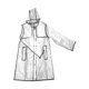thumbnail image 3 of Impermeable Transparente Poncho Impermeable Reutilizable Abrigo de Lluvia con Capucha EVA Portátil Ligero Adecuado para Adultos Festivales Viajes, 3 of 8