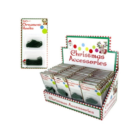 Ornament Hook Set Countertop Display (Case of 24 )