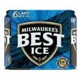 thumbnail image 3 of Milwaukee's Best Ice American Beer, 6 Pack, 16 fl oz Aluminum Cans, 5.9% ABV, 3 of 6