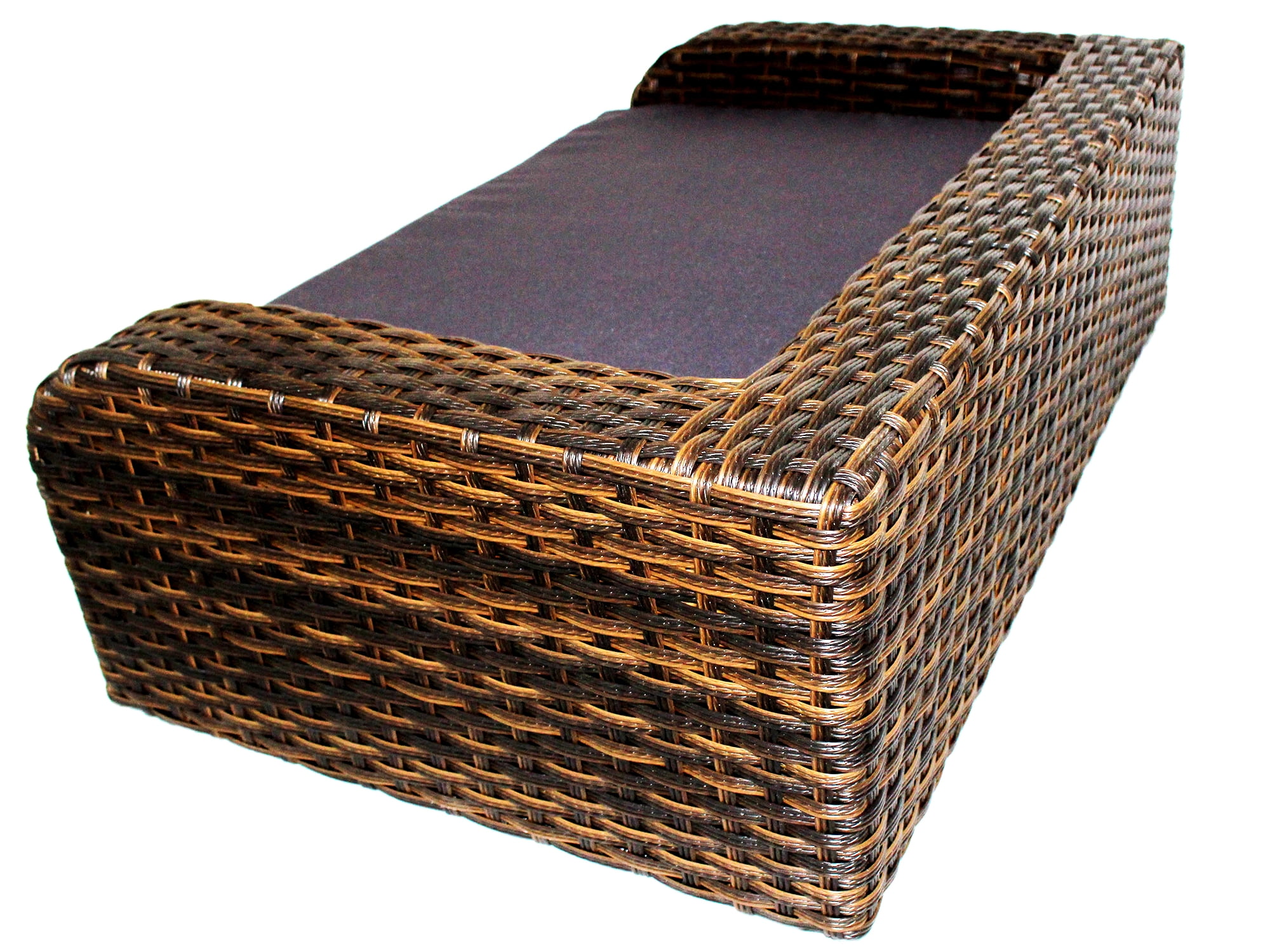 Iconic Pet Rattan Pet Sofa Bed - Indoor/Outdoor