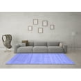thumbnail image 3 of Ahgly Company Indoor Rectangle Abstract Blue Contemporary Area Rugs, 4' x 6', 3 of 4