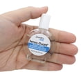 thumbnail image 5 of The Beadsmith Jewelry Aid Sensa-Guard 0.45 fl. oz - Brush Cap - Clear Coating – Protector for Sensitive Skin Against Jewelry Irritation, 5 of 6