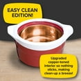 thumbnail image 2 of 6 Hour Bowl Easy Clean Edition, As Seen On TV, Copper-toned Insulated Bowl, 2 of 5
