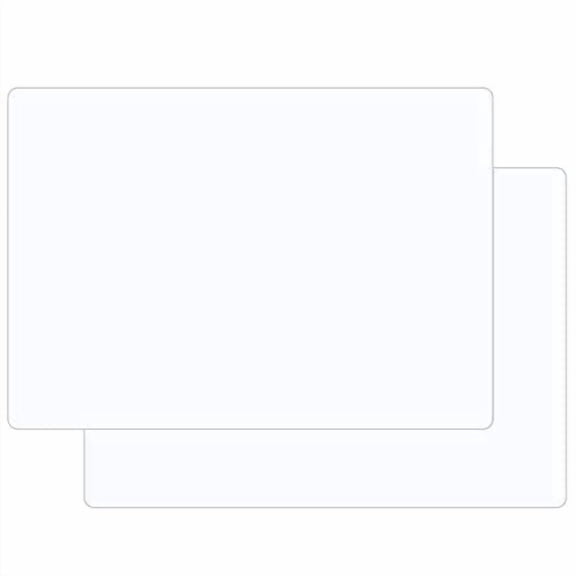 2Pcs Extra Large Silicone Mats for Countertop 28" by 20" Multipurpose Mat