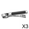 thumbnail image 1 of Clips para cuencos,Soporte de abrazadera para plato de acero inoxidable,Pinza para placa calefactora Pinza para placa de cuenco Pinza para parrilla,Pinzas para platos,cuencos,ollas y, 1 of 10