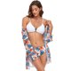 thumbnail image 2 of Cismea - Traje de BañO para Mujer, Estampado, 3 Piezas, Cintura Alta, Bikini, Maxi（Verde） Cismea bañador, 2 of 2