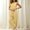 Yellow, variant on Women's Summer Fashion Sleeveless Tank Top Casual Long Pants Two Piece Loungewear Outfit Set Sky Blue XL(XL)