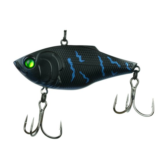 6th Sense – Quake Series Lipless Crankbait Bass Fishing Lure, Dual Flat-Back Design